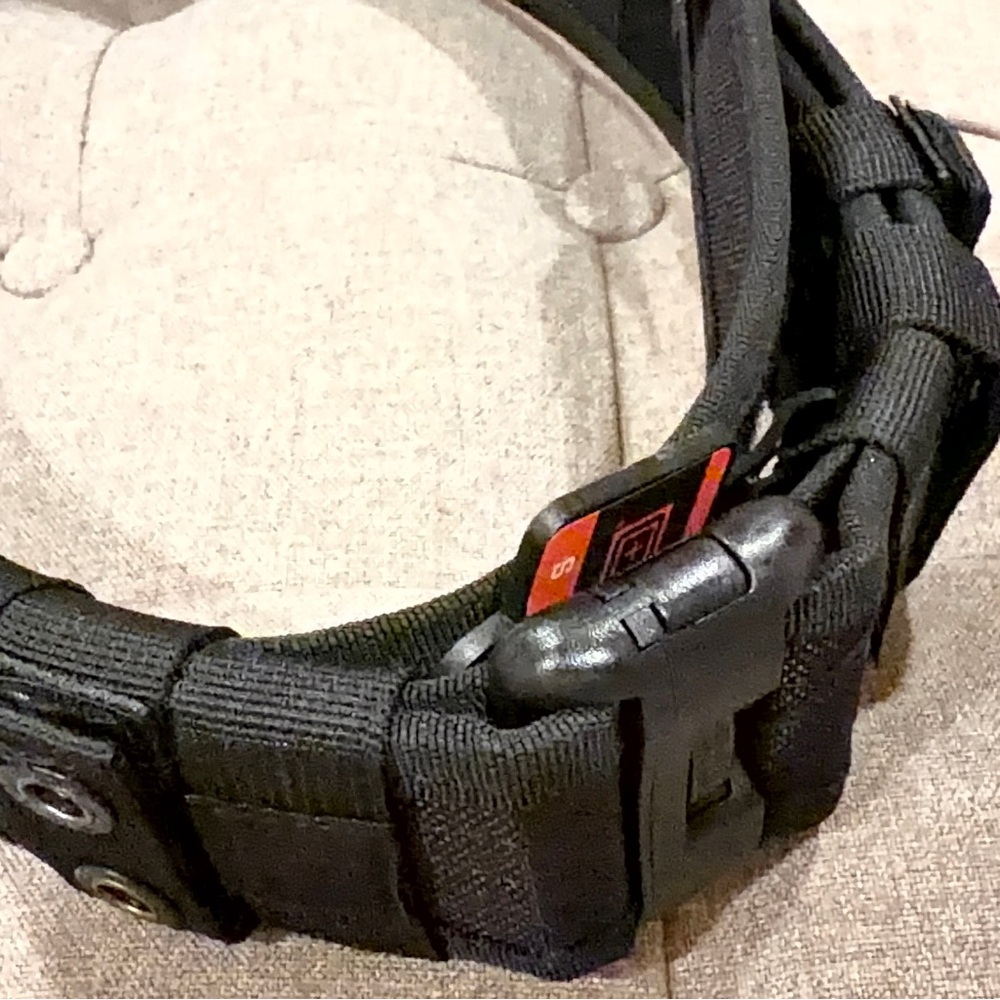 5.11 Tactical Black Utility Belt size small